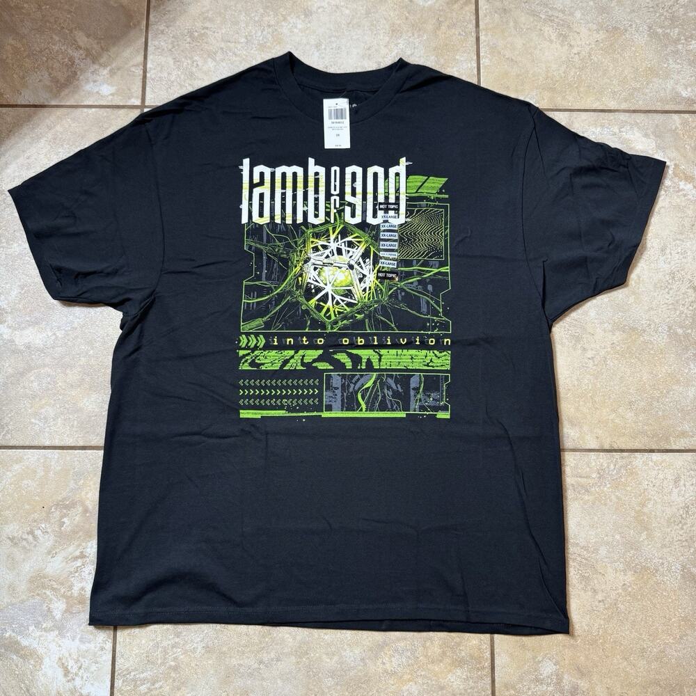Lamb Of God Into Oblivion T-Shirt Size 2XL New With Tags